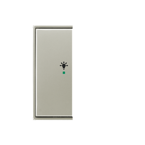 Rocker, 2gang left, with “Light” icon image 1