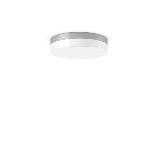 FLAT SLIM round, 11...17 W, 1450...2450 lm, 830, 840, silver, smart+fr image 2