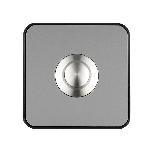 Ring button square Piccolo Piazza sw V2A image 3