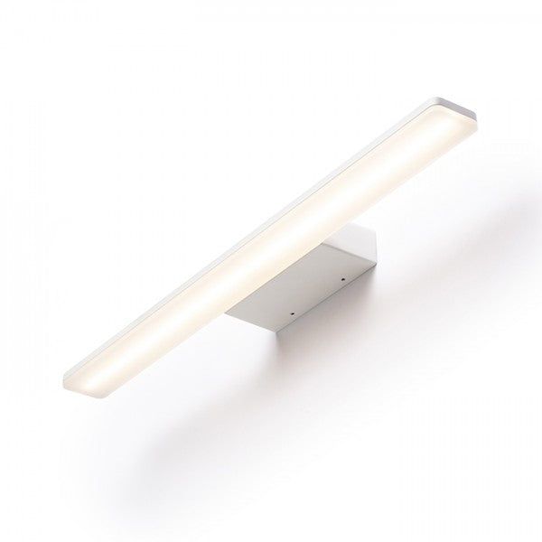 MAREA 60 wall white 230V LED 18W IP44 3000K image 1