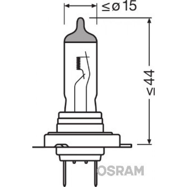 SILVERSTAR 2.0 64210SV2 Bulb, spotlight image 3