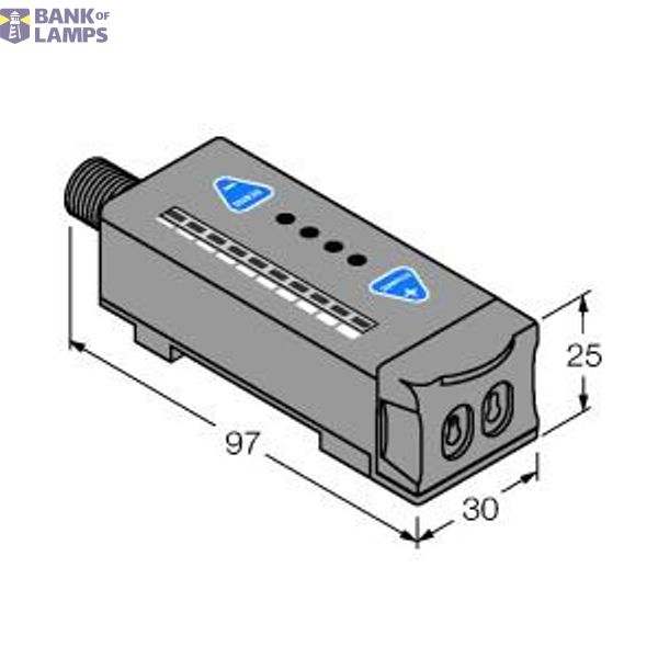 Photoelectric Sensor Photoelectric Sensor for Glass Fibers   R55FVBQ image 1