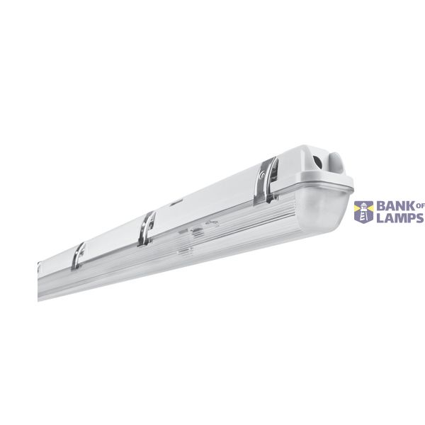 Damp Proof Housing 1200 - 1xT8 ror, IP65 image 1