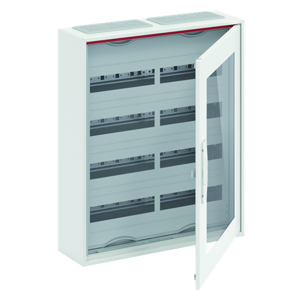 CA24VT ComfortLine Compact distribution board, Surface mounting, 96 SU, Isolated (Class II), IP44, Field Width: 2, Rows: 4, 650 mm x 550 mm x 160 mm image 4