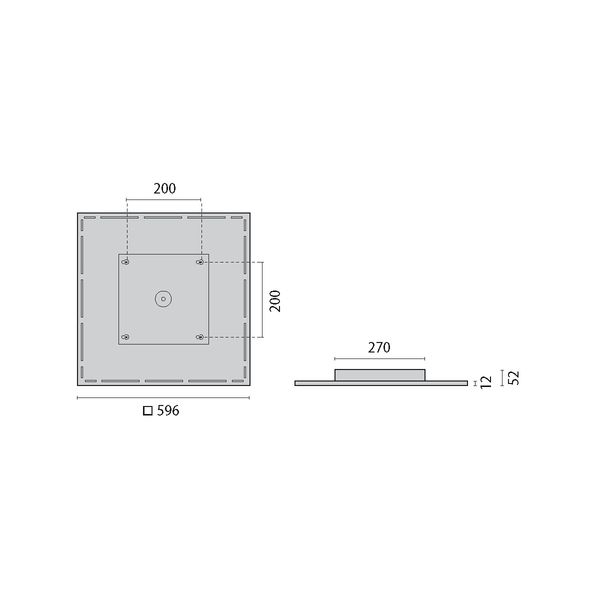 FL600LED SM 41 S/B 840 OP image 8