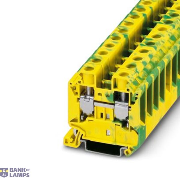 UT 16-PE-D-R-CLX - Protective conductor terminal block image 1