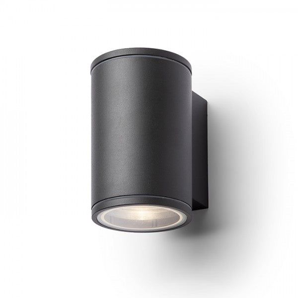 LIZZI I wall anthracite grey 230V LED GU10 8W IP54 image 1