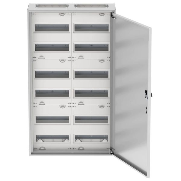 EWK-G26/31 Wall-mounted enclosure EWK complete, IP31, 144 SU, protection class II, HxWxD=950x550x230mm image 11