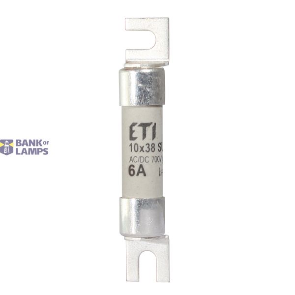 CH10x38SU gR 6A/700V AC/DC image 1