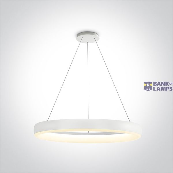 WHITE PENDANT LED 40W WW IP20 230V image 1