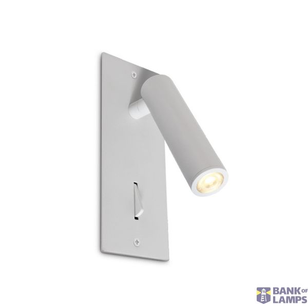 WHITE RECESSED SPOT 3W WW IP20 230V image 1