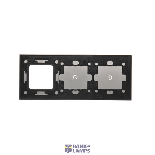 Blind element without metal support (frame installation only), (cover), white matt image 2