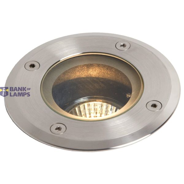 Focus | Recessed light | Brushed steel image 1