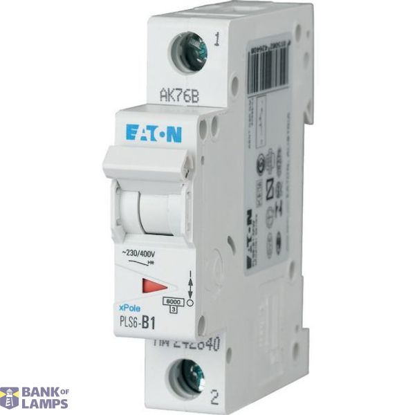 PLS6-C1/1-AU Eaton Moeller series xPole - PLS6/M MCB image 1