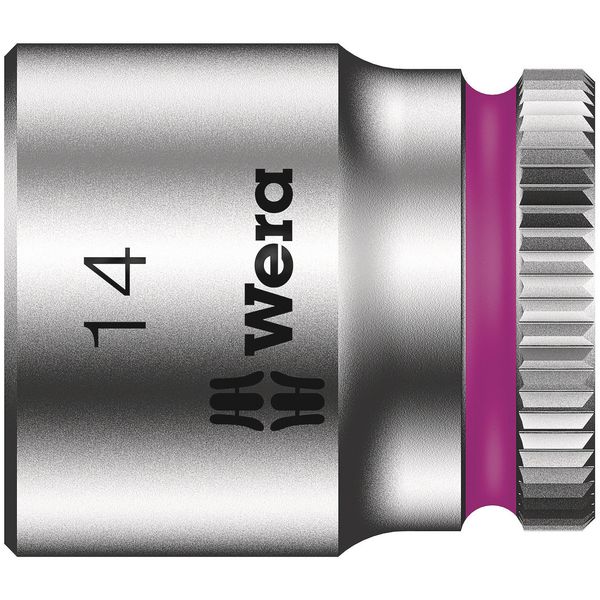 8790 HMA Zyklop Hand- en Machinedop met 1/4&quot;-aandrijving, 14x23mm image 1