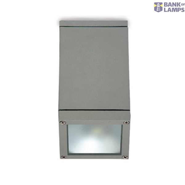 GREY SQUARE CEIL PAR30 20W IP54 image 1