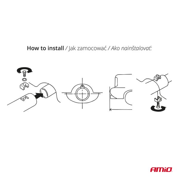 Muffler Tail MT 024B image 1