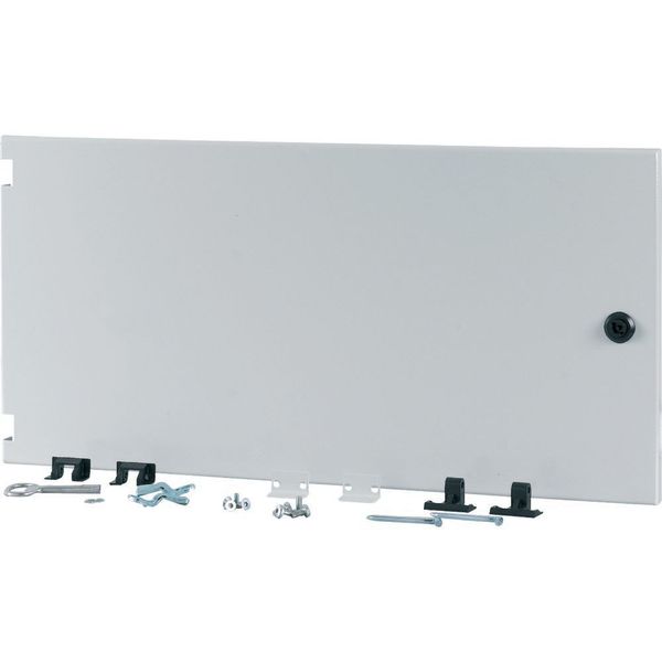 XSDRMC0325 XR-MCCB-PIFT door, closed, H = 325 mm, IP55, grey image 4