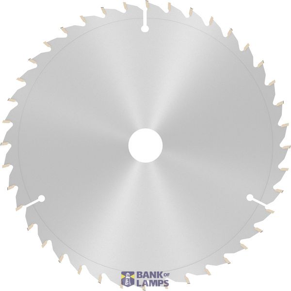 Optiline Wood circular saw blade 254 x 30 x 2,0 mm, 40 image 1