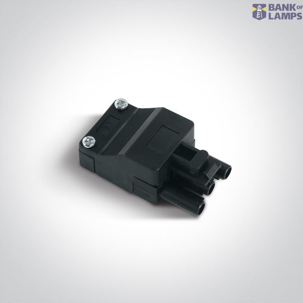 3pin MALE CONNECTOR image 1