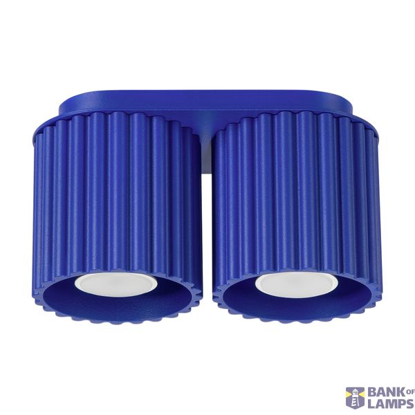 Ceiling lamp AURA 2 ultramarine GU10 image 2
