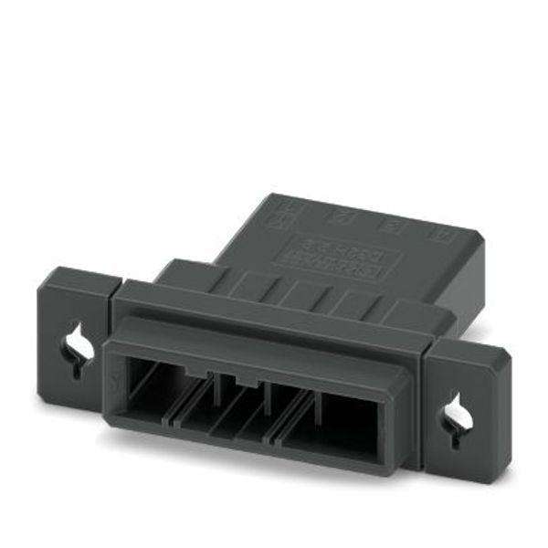 D32H 2,2/ 4-PT-5,08-Y - Feed-through plug image 1
