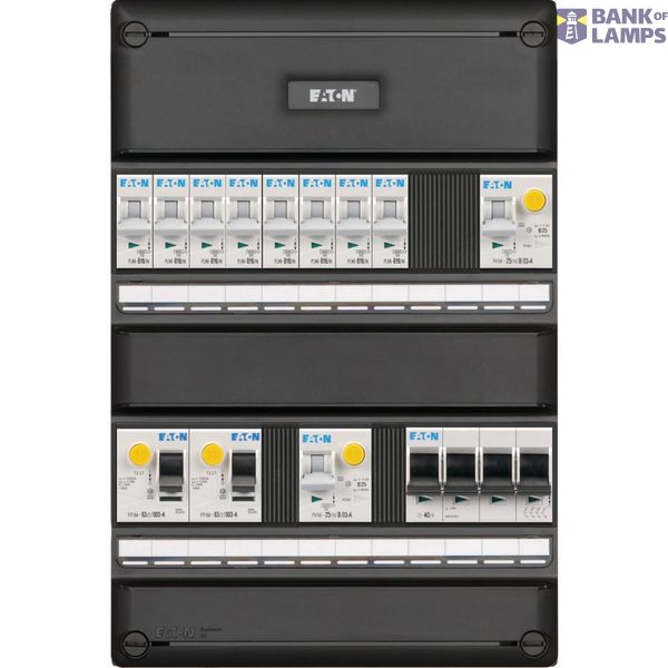 Systeem 55 consumer unit, 1-phase - PV ready image 3