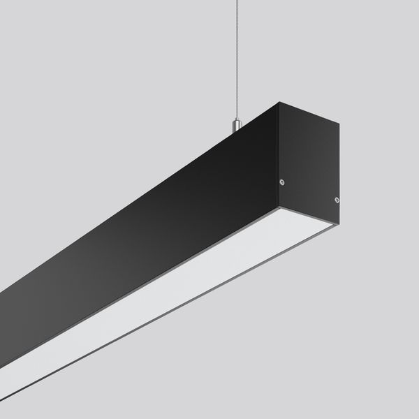LESS IS MORE 50, 74 W, 8450 lm, 830, black, on/off Pendant luminaires, image 2