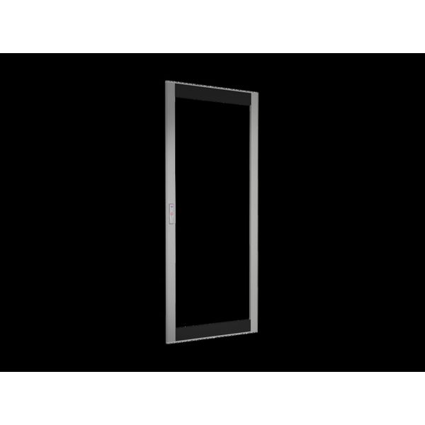 VX Glazed door, WH: 800x2000 mm image 2