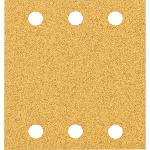 EXPERT C470 Sandpaper Set 115 x 107 mm, G 60/120/180, 10-pc image 1
