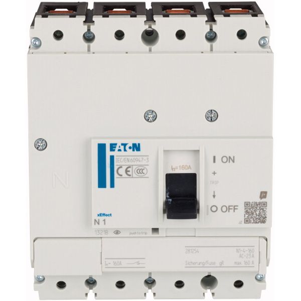 N1-4-160 Switch-disconnector 4p 160A image 2