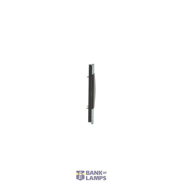 Triple frame, metal, classic inox image 1