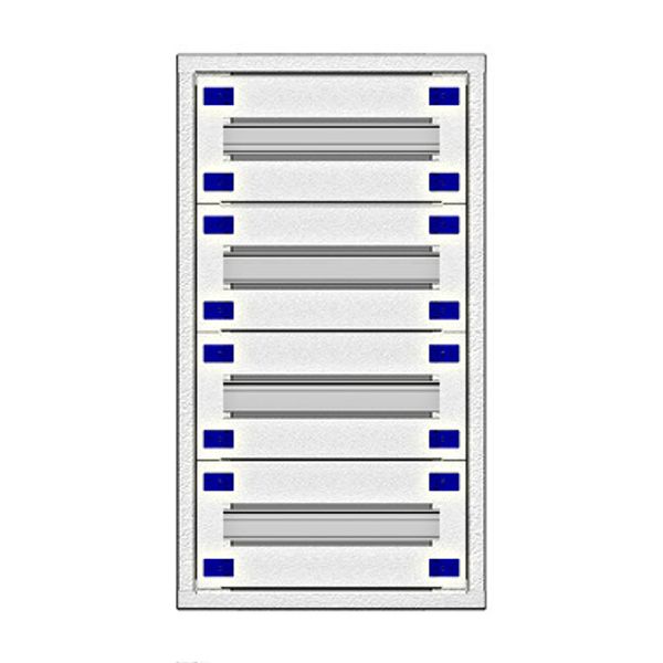 Installation insert 1-12K comp. 4 rows, depth 180 mm image 1