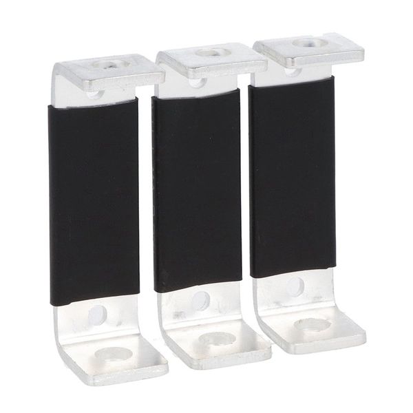 One-pole bridging bars. 3-piece set, each covers 1 pole image 1