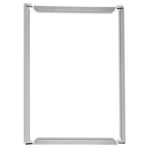 AG222 Cover, Field width: 2, Rows: 2, 300 mm x 500 mm x 26.5 mm, IP2XC image 1