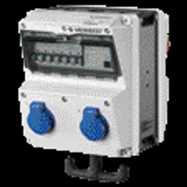 AMAXX oph. contactdoos combinatie image 2