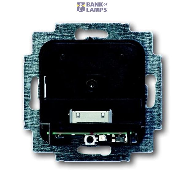 AudioWorld, Inserts for flush-mounted devices, Busch-iDock,  image 1