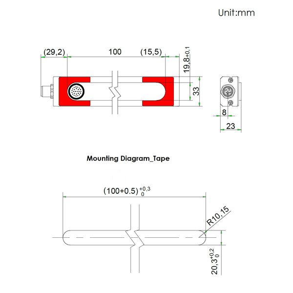 LineLIGHT Fusion 100 24V RGB Tape A image 2