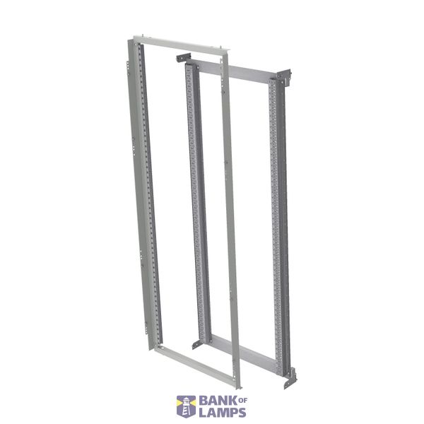 XVTL Mounting Frame, for enclosure width 650mm, H16=1450mm, prepared f image 1