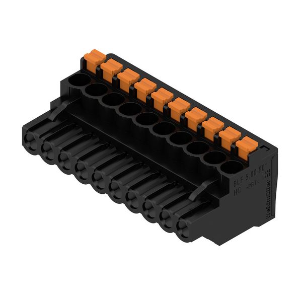 PCB plug-in connector, female plug, 5.00 mm, Number of poles: 10, 90°, PUSH IN with actuator, Clamping range, max. : 3.31 mm², Box image 2