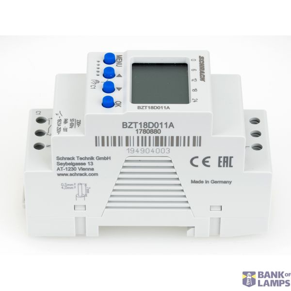 Digital 1 Channel Astro timer, Tempus Digital image 4