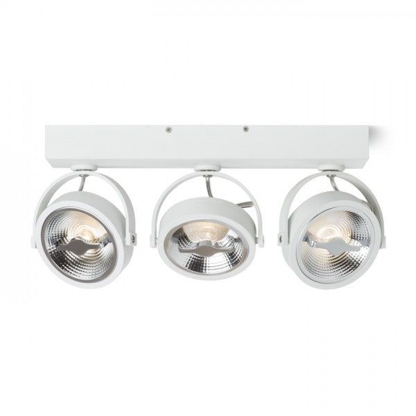 KELLY LED III wall white 230V LED 3x12W 24° 3000K image 1