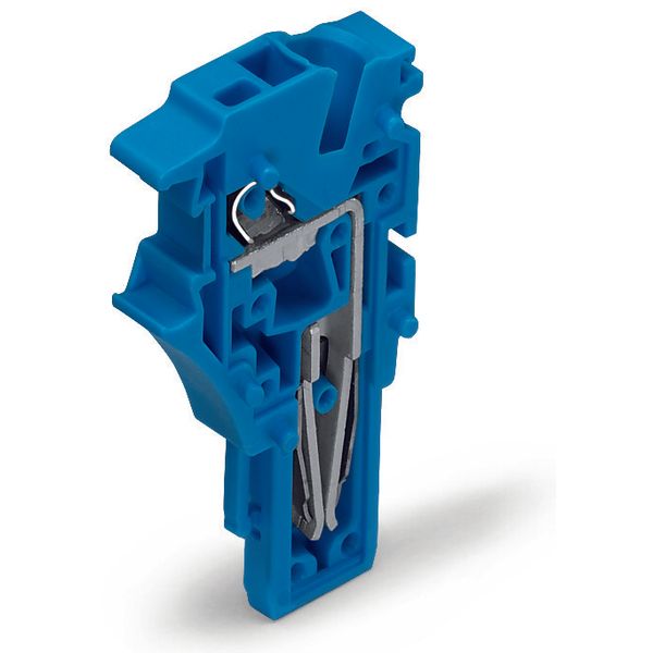 Center module for 1-conductor female connector image 1