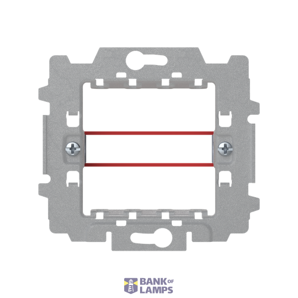 Support 1-gang / 2-modules with claws image 1