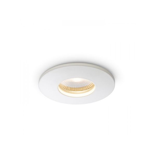 WATERBOY R matt white 230V LED 10W 40° IP65 3000K image 1
