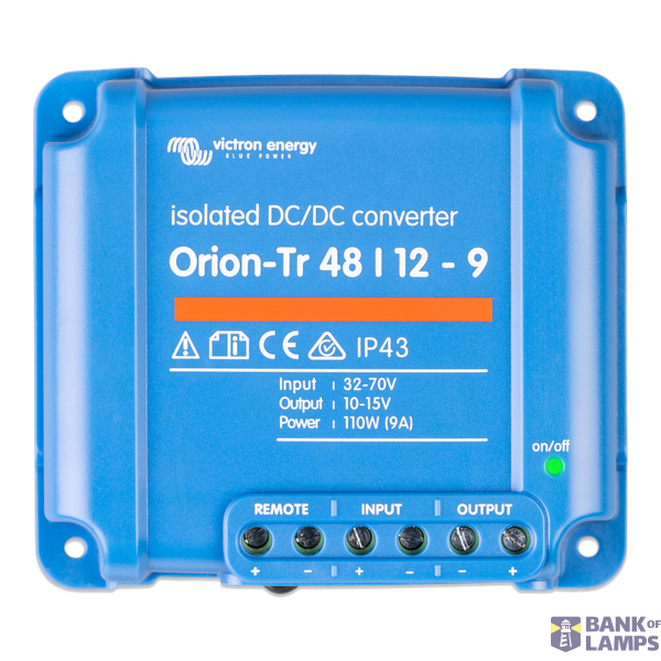 Victron Energy DC-DC converters Orion-Tr 48/12-9A (110W) Isolated DC-DC converter image 1