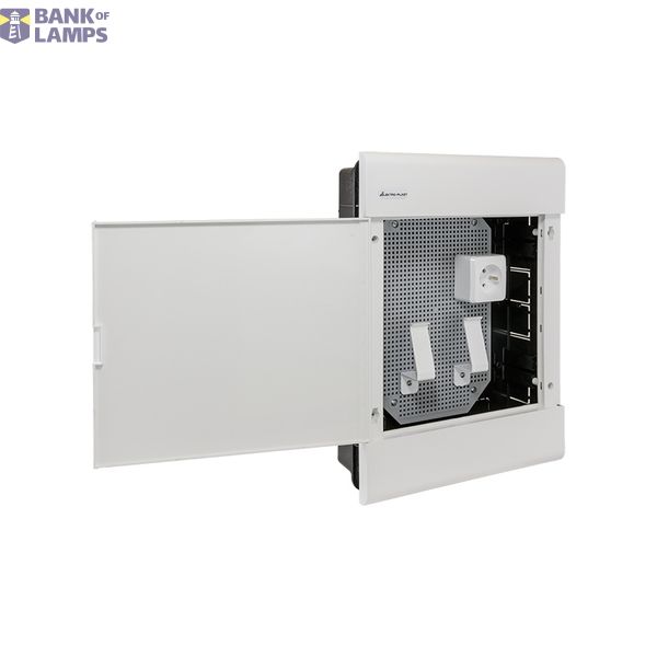 Flush-mounted multimedia distribution board SRp-24/BM image 1