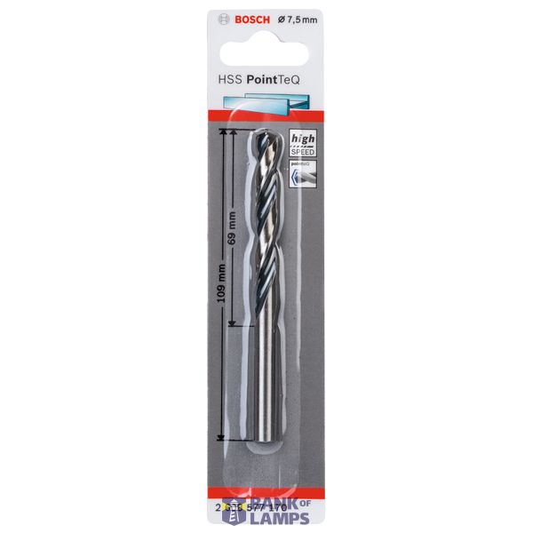 HSS Twist Drill Bit PointTeQ 7.5mm 1 pcs. image 2