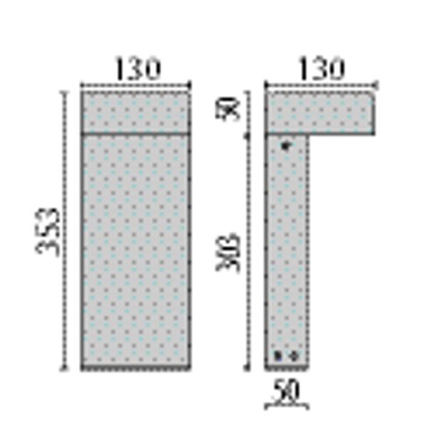 MIMIK 10 POST 30011W 4000K ANTHRACITE image 5