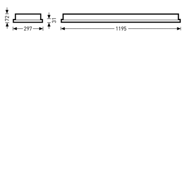 Recessed luminaires Belviso C Prisms White ETDD 31W 3800lm Wide reduced glare UGR19 (W19) IK06 3 SDCM 6111851 image 1